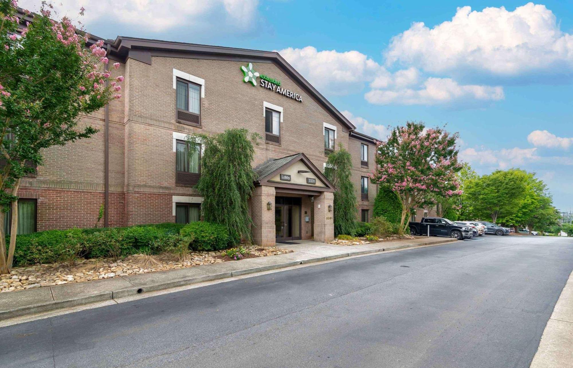 Extended Stay America Select Suites - Atlanta - Alpharetta - Northpoint - East Extérieur photo